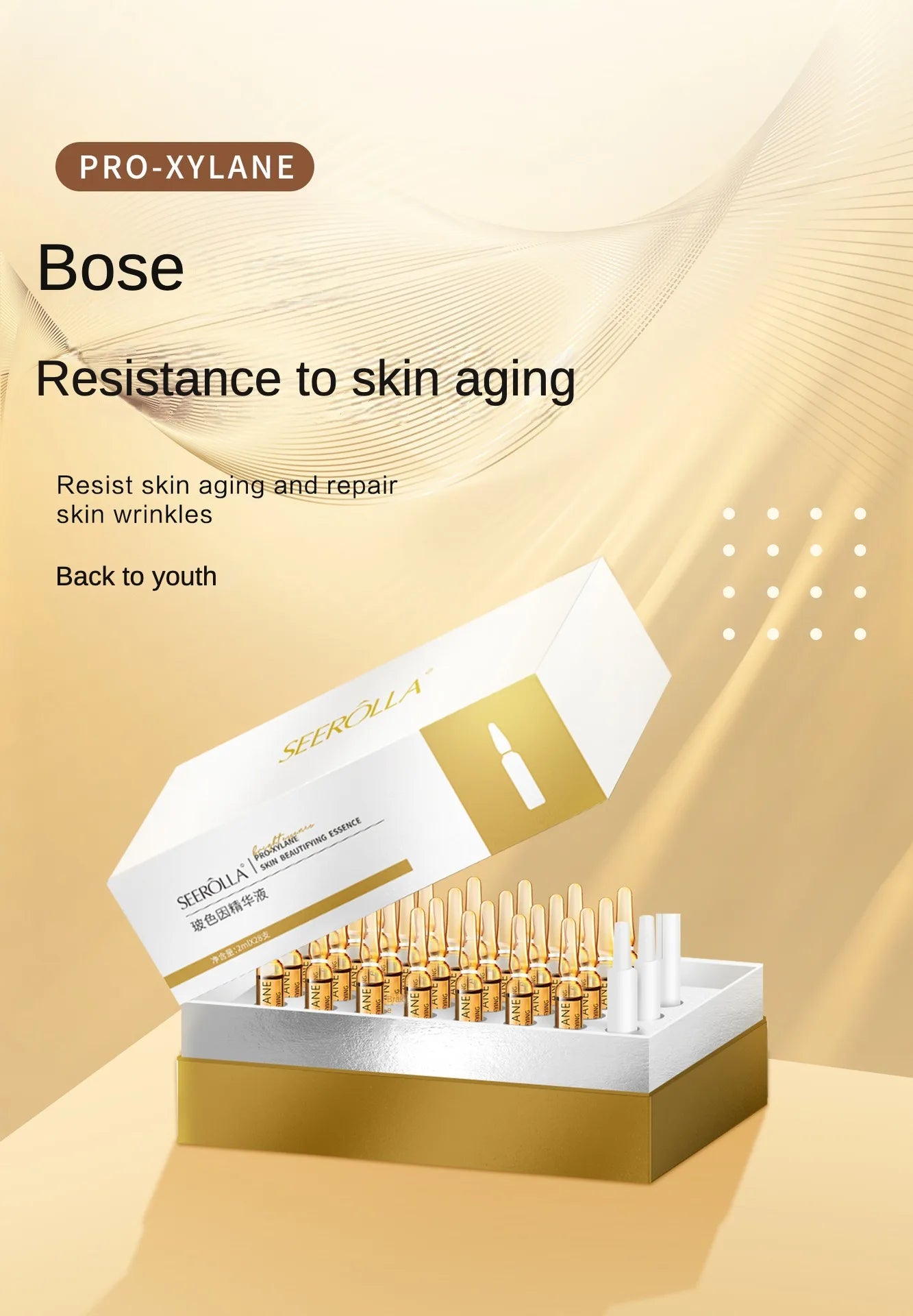 Hyaluronic Acid Peptide Serum – Brightening, Dark Spot & Pore Care