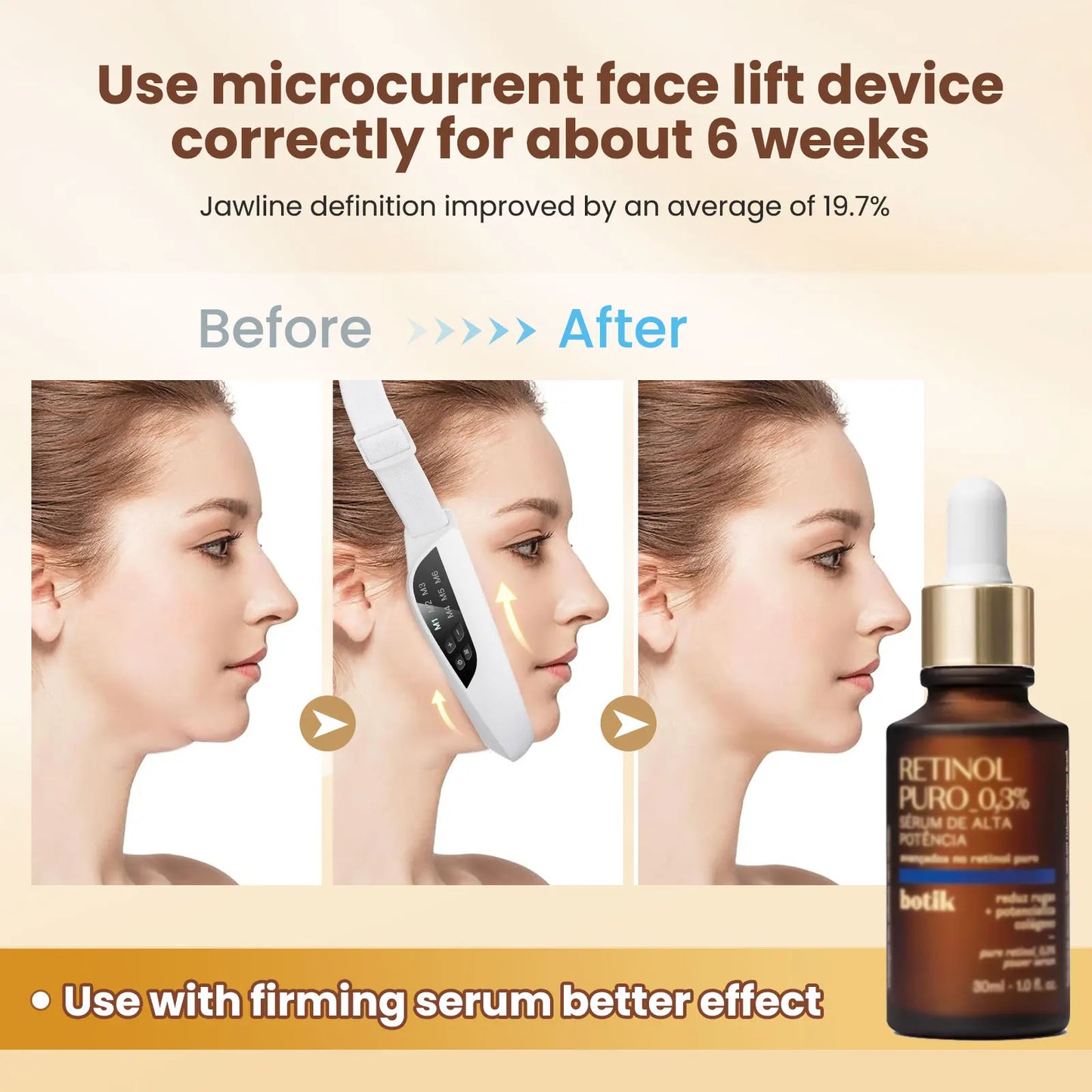 V Face Lifting Device | Micro-Current Facial Massager