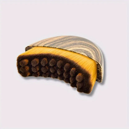 1PC Lymphatic Drainage Brush for Face & Body, Ergonomic Massager Tool, Fits Skin Contours, Detox & Relaxation