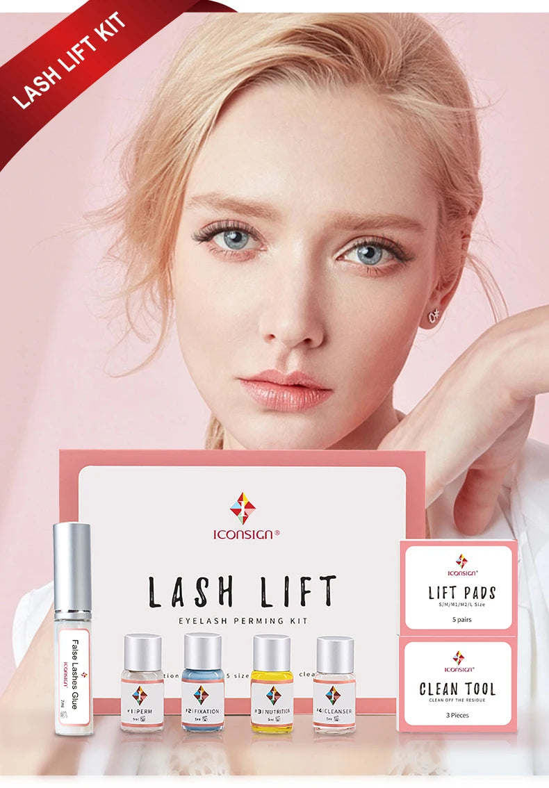 Ultimate Lash Lift Kit – DIY Eyelash Perm & Lifting Set