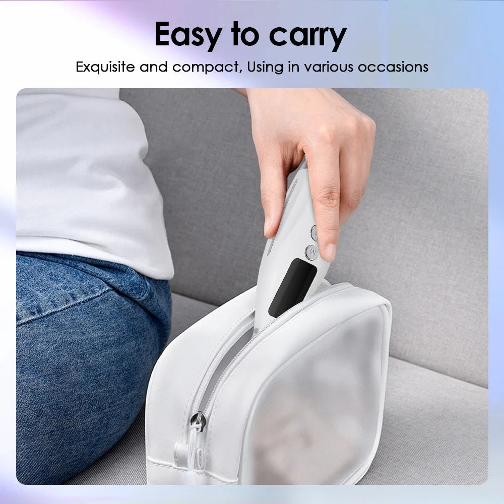 7‑in‑1 Neck & Face Massager for Women – Portable Skin Tightening & Daily Facial Care Tool