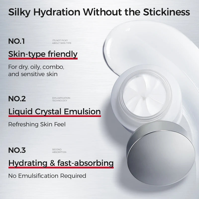 lightweight moisturizing cream for daily skincare routine