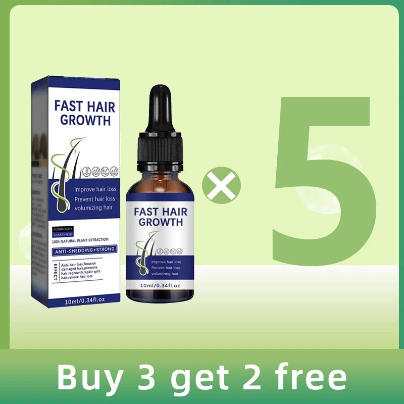 Anti-hair Loss Essence Promotes Hair Growth and Improves The Scalp Environment