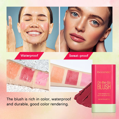 Multi‑Use Moisturizer Stick – Blush, Lips & Eyes Creamy Waterproof