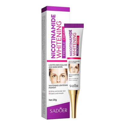 Nicotinamide Brightening Cream – Dark Spot Remover, Whitening & Freckle Fade Moisturizer