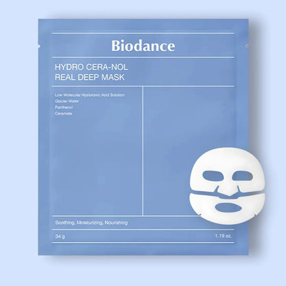 Biodance Collagen Face Mask Highly Effective Hydration And Moisturizing Improve Skin Elasticity Soothing And Brightening Korean