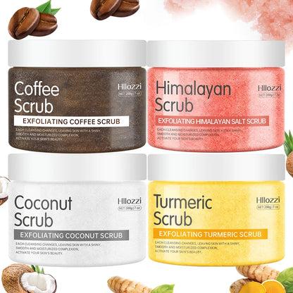 natural body scrub for removing dead skin and impurities
