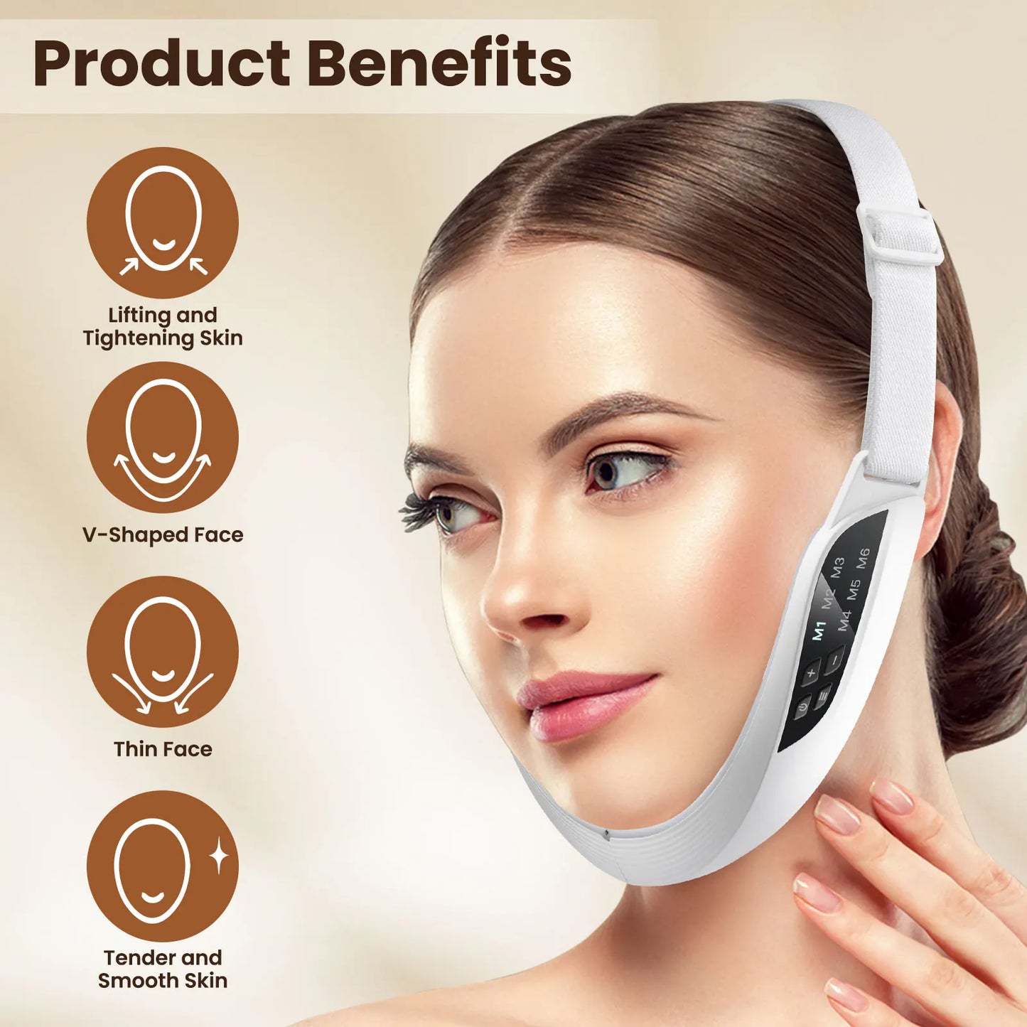 V Face Lifting Device | Micro-Current Facial Massager