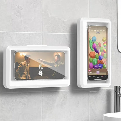 Bathroom Waterproof Phone Holder Home Wall Phone