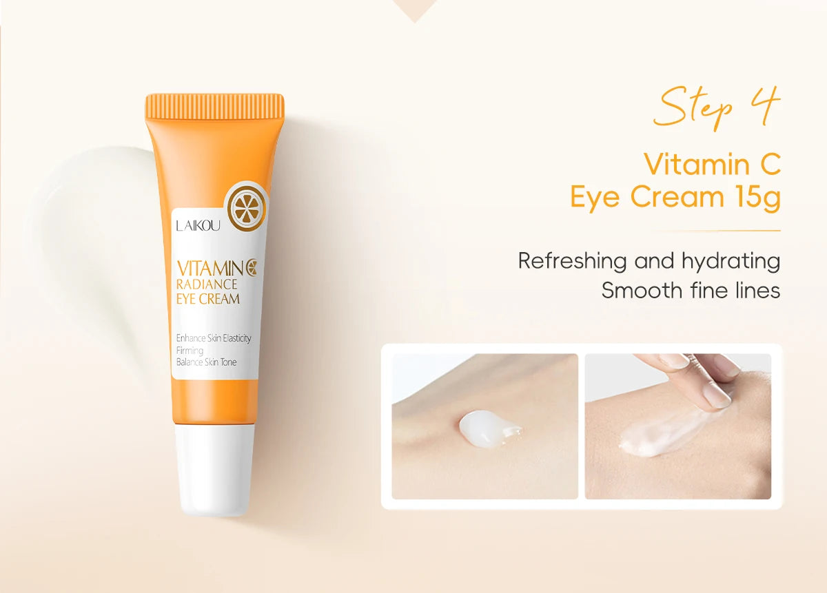 brightening skincare set for dark spots and dull skin

