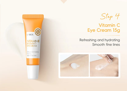 brightening skincare set for dark spots and dull skin
