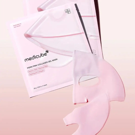 Medicube - PDRN Pink Collagen Gel Mask (4 pieces)