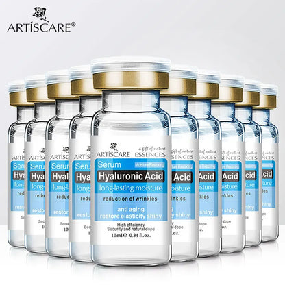 Hyaluronic Acid Serum VC Essence Face Cream Moisturizing Acne Aging & Wrinkles Repair 10PCS
