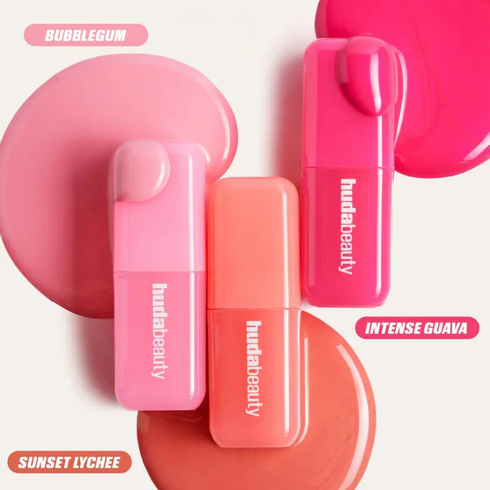 Best Beauty Blush Filter Soft Glow Liquid Blush Shiny Lip Gloss Blusher Lipstick Cotton Candy Bubblegum Concealer Cosmetics