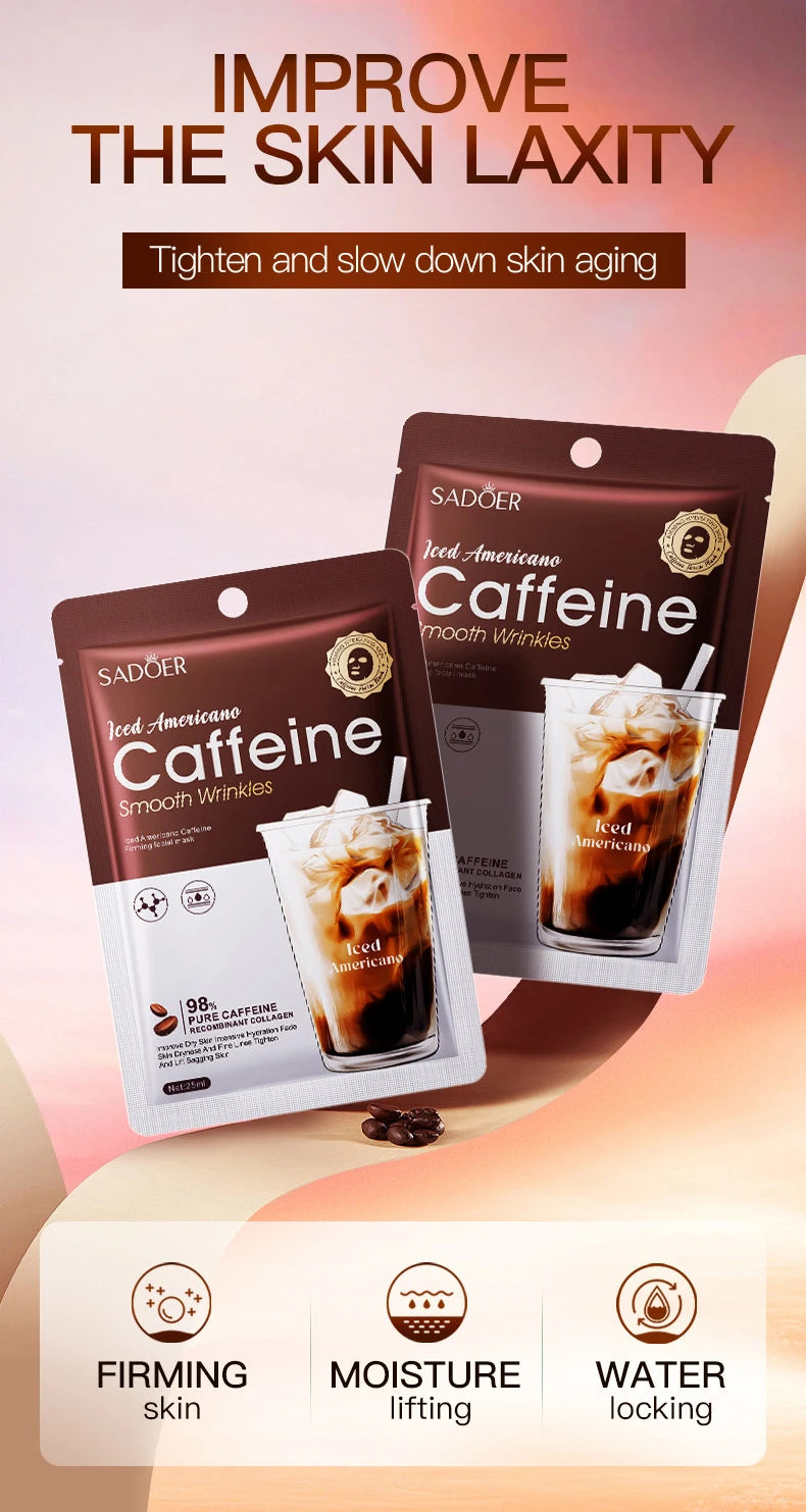 anti wrinkle face mask reducing puffiness and fine lines
