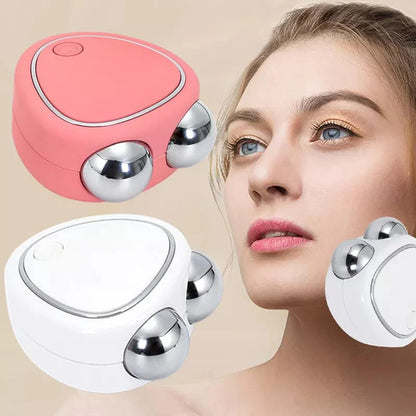 Face Lift Massager Machine Roller Microcurrent